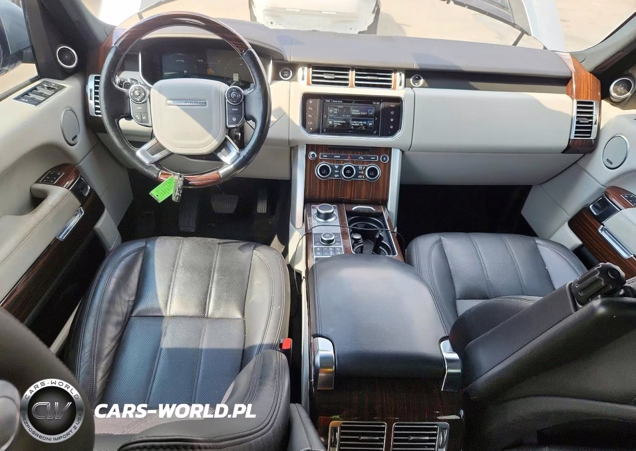 2016 Land Rover Range Rover Hse VIN:SALGS2VF0GA283918 - 8