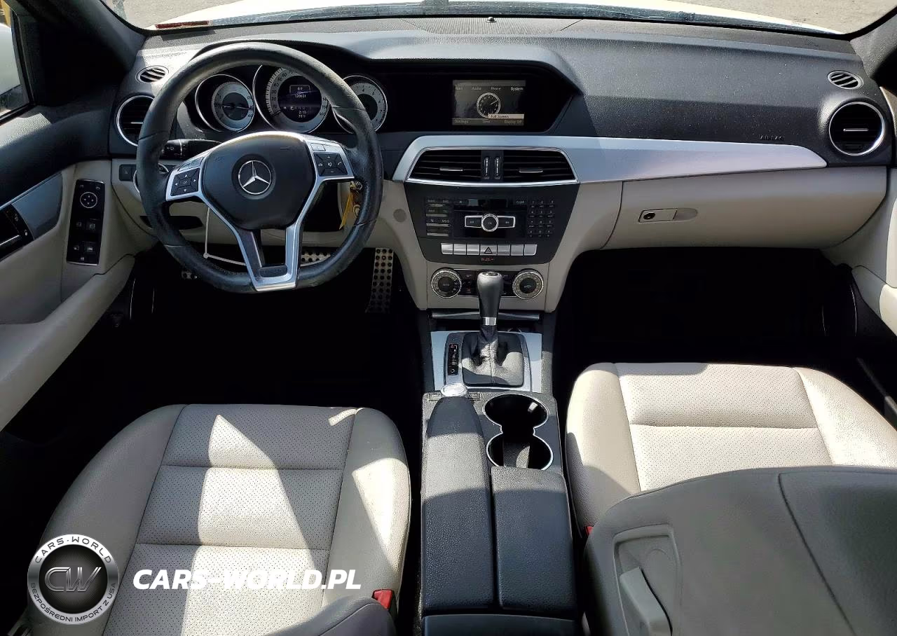 2013 Mercedes-Benz C 250 VIN:WDDGF4HBXDA763434 - 8