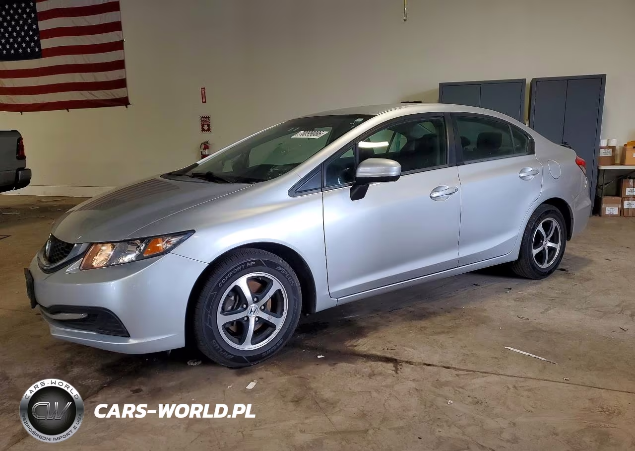 2015 Honda Civic Se VIN:19XFB2F71FE266387 - 1