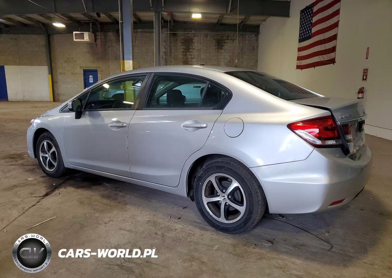 2015 Honda Civic Se VIN:19XFB2F71FE266387 - 2
