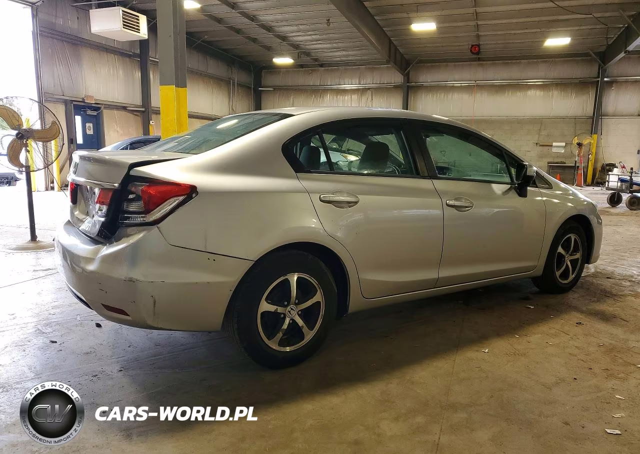 2015 Honda Civic Se VIN:19XFB2F71FE266387 - 3