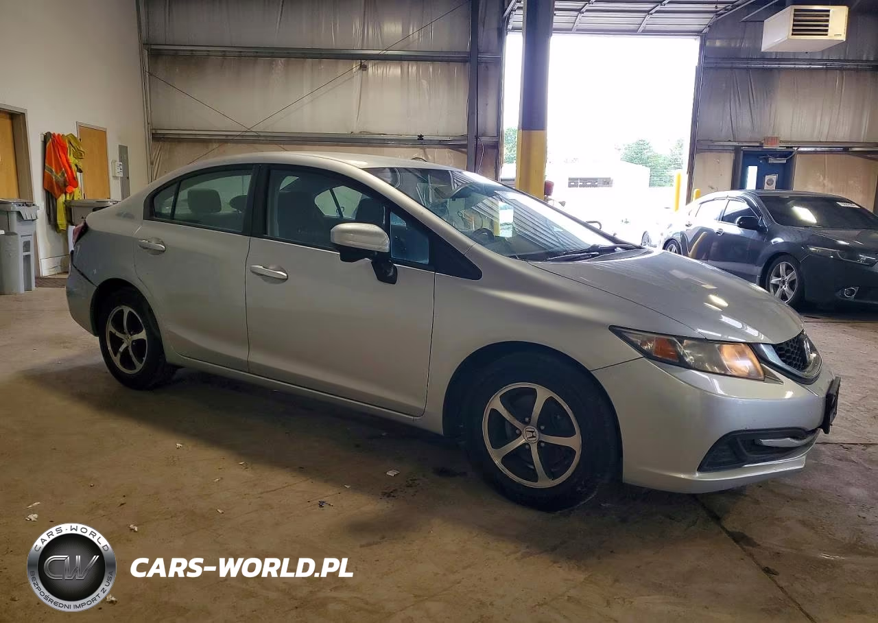 2015 Honda Civic Se VIN:19XFB2F71FE266387 - 4