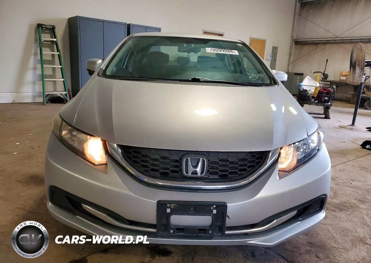 2015 Honda Civic Se VIN:19XFB2F71FE266387 - 5