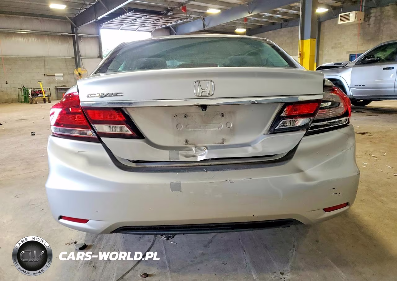 2015 Honda Civic Se VIN:19XFB2F71FE266387 - 6