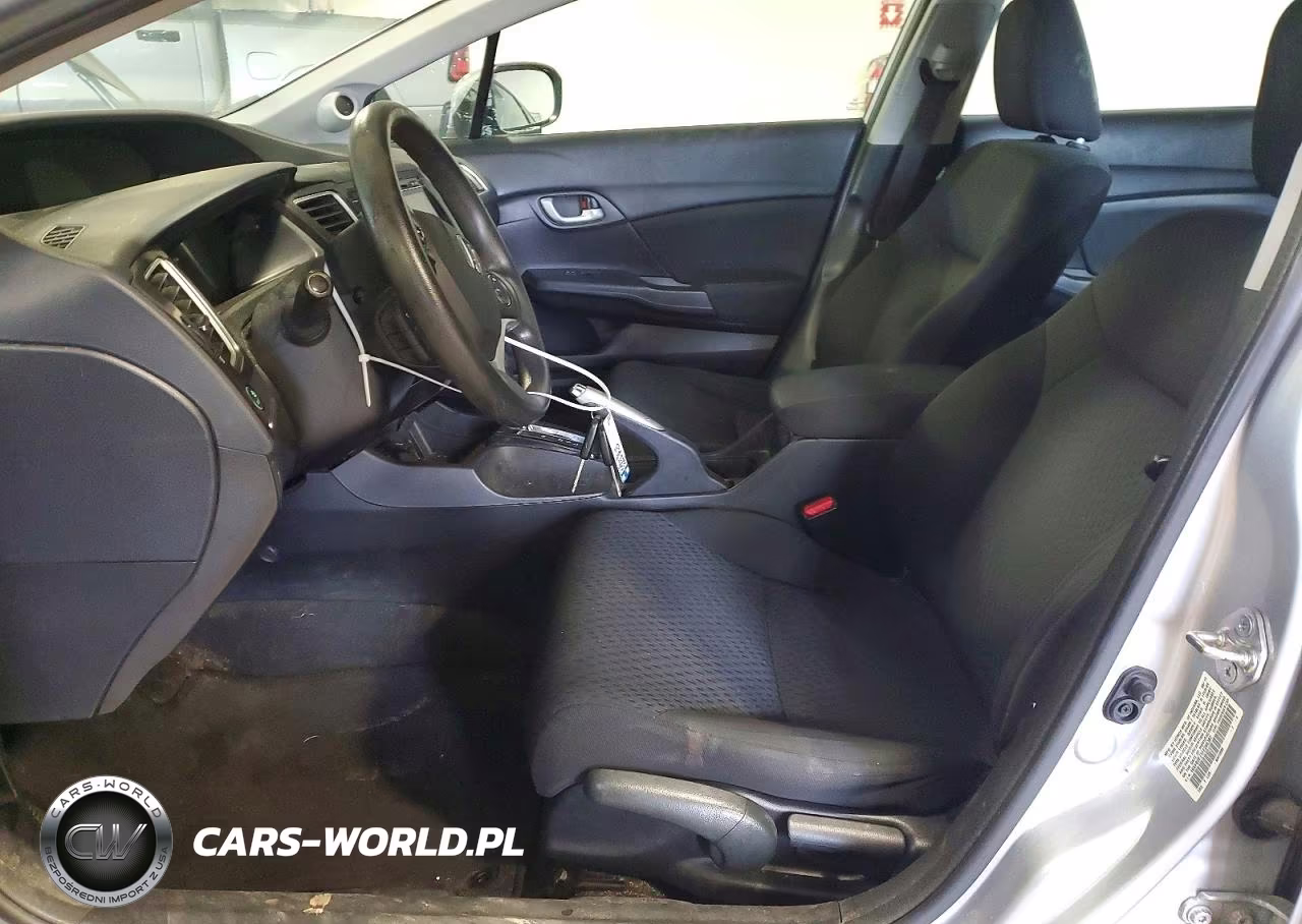 2015 Honda Civic Se VIN:19XFB2F71FE266387 - 7