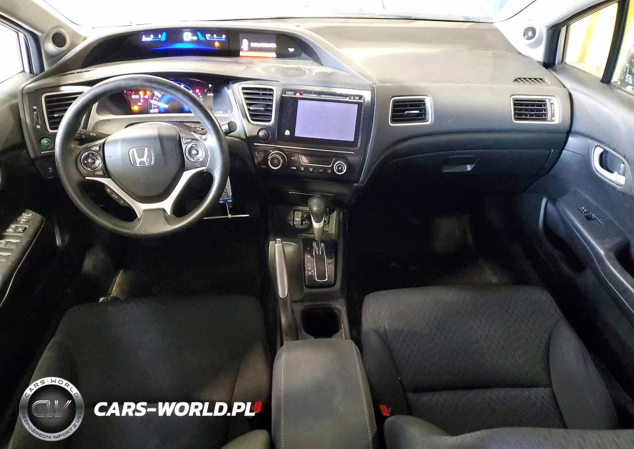 2015 Honda Civic Se VIN:19XFB2F71FE266387 - 8