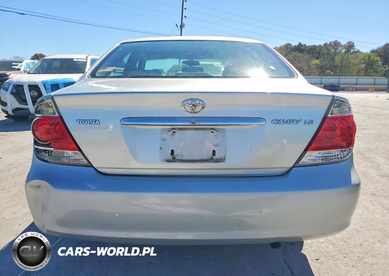 2005 Toyota Camry Le VIN:JTDBE32K853026619 - 6