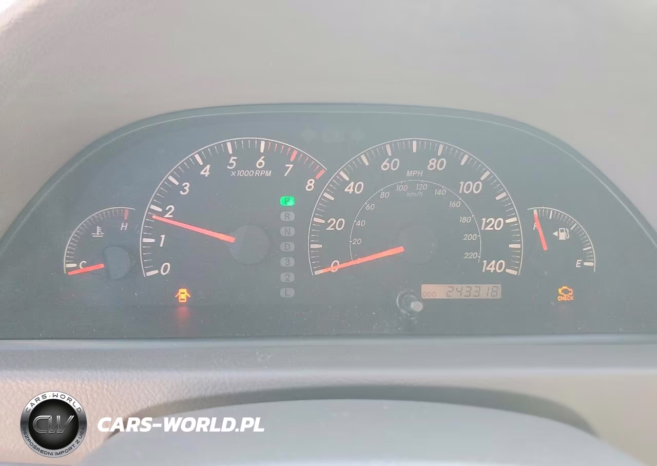 2005 Toyota Camry Le VIN:JTDBE32K853026619 - 9