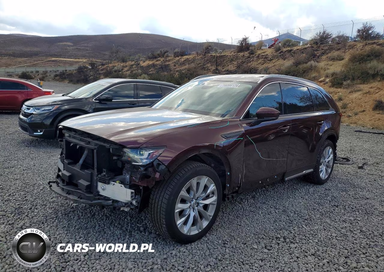 2024 Mazda Cx-90 Premium VIN:JM3KKDHD9R1106723 - 1