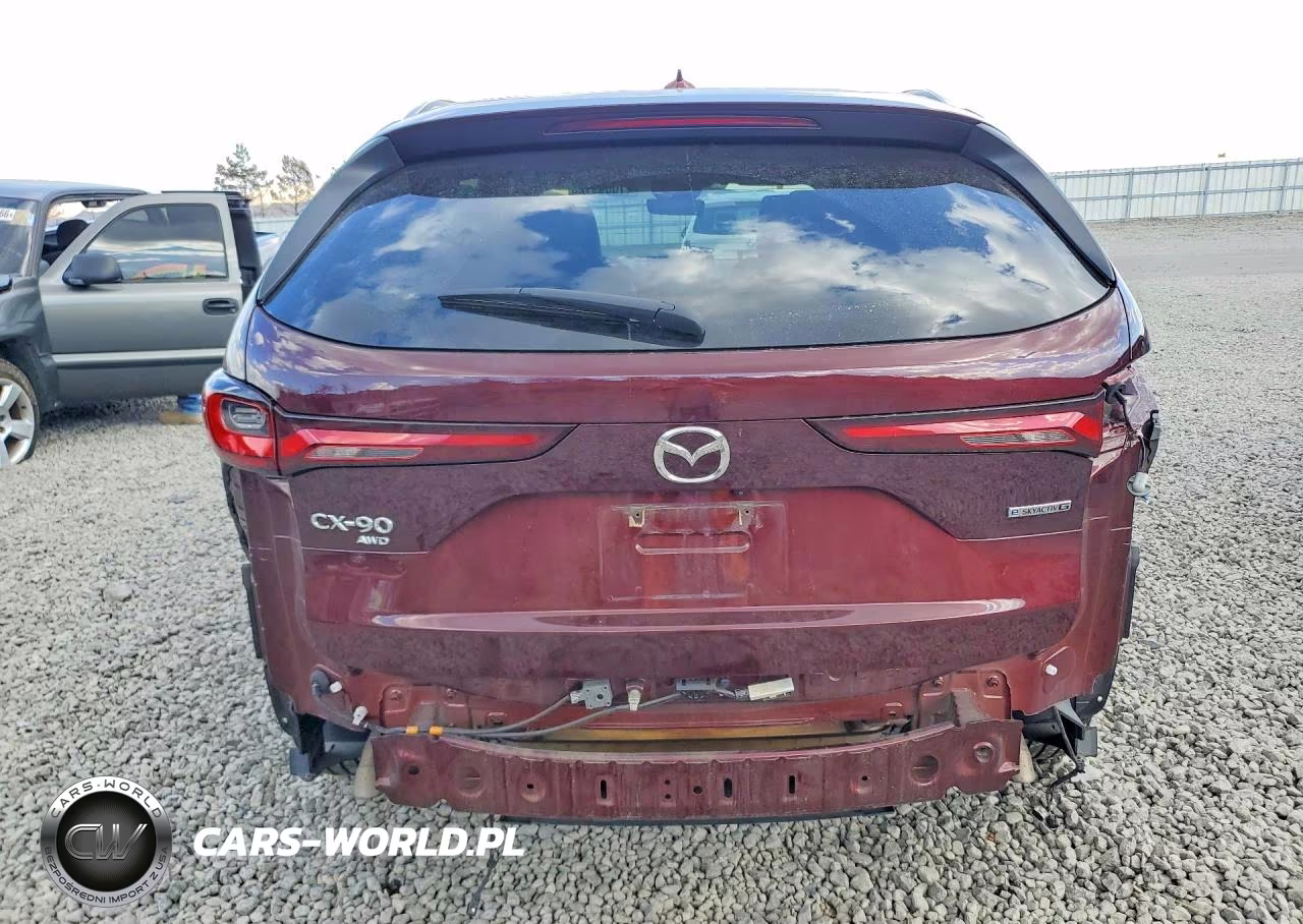 2024 Mazda Cx-90 Premium VIN:JM3KKDHD9R1106723 - 6