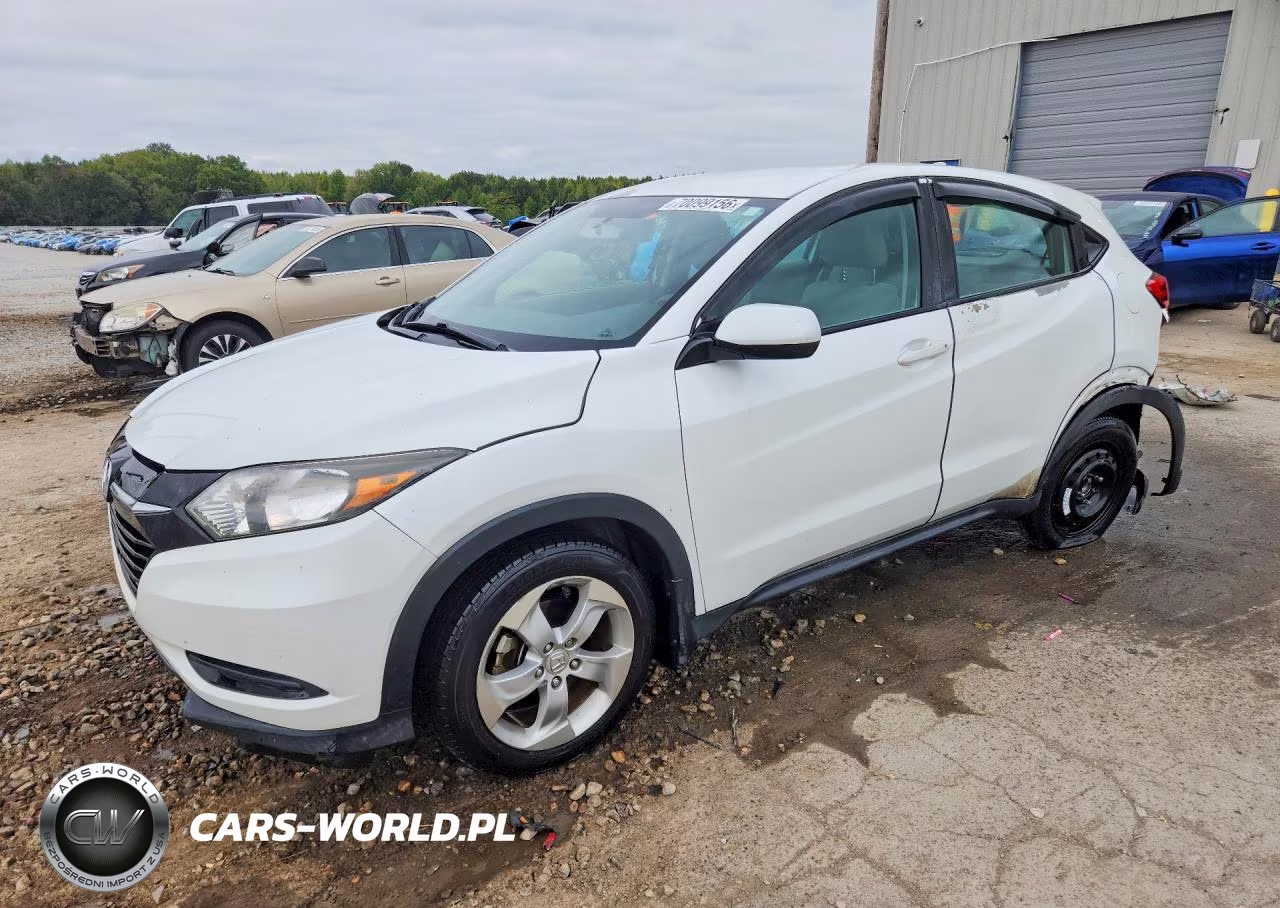 2016 Honda Hr-V Lx