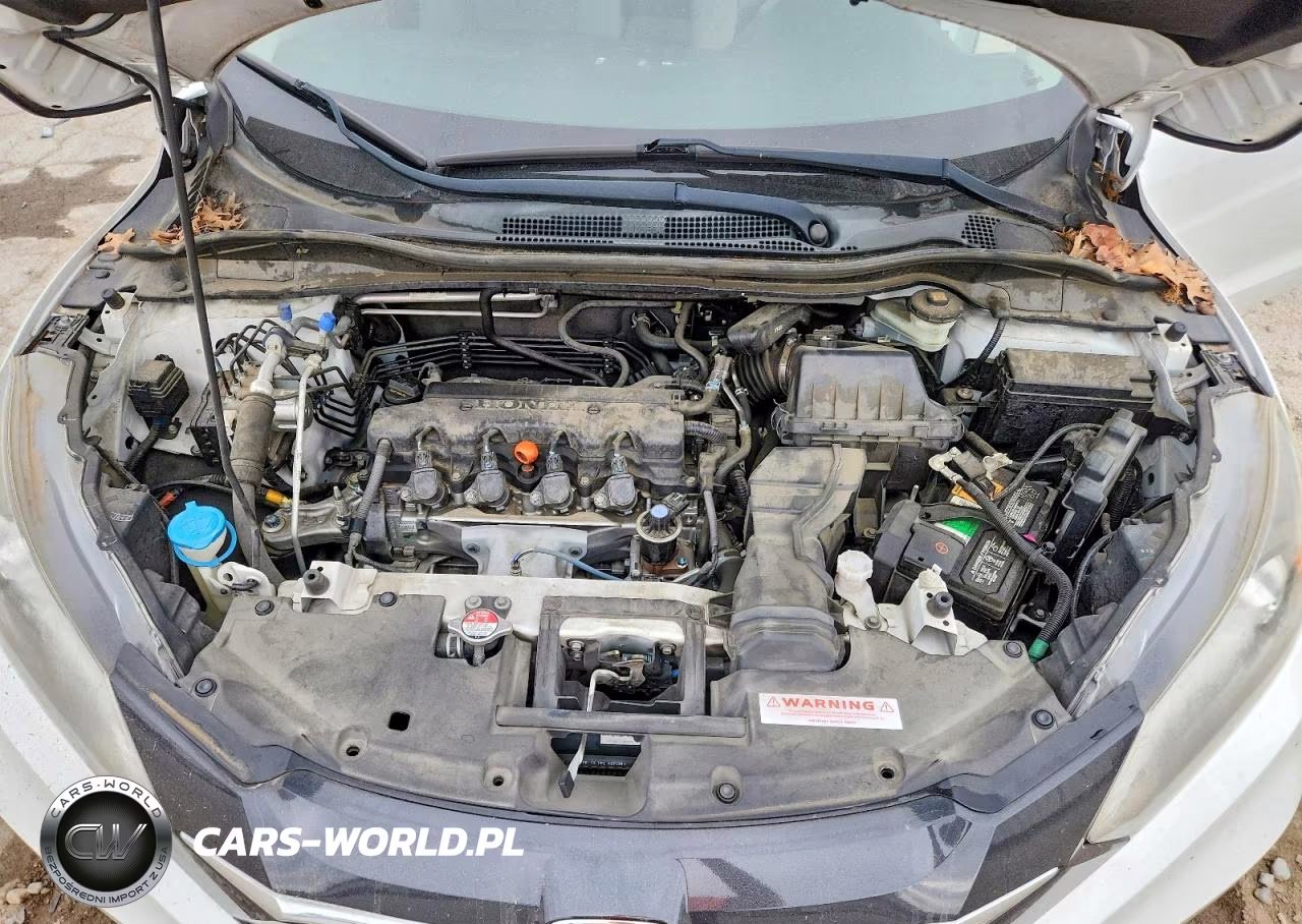 2016 Honda Hr-V Lx VIN:3CZRU5H3XGM724402 - 12