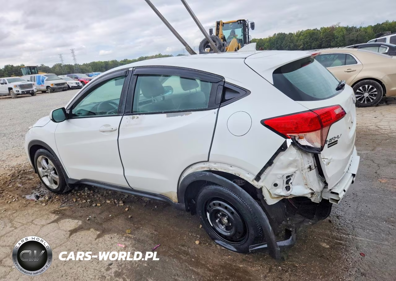 2016 Honda Hr-V Lx VIN:3CZRU5H3XGM724402 - 2