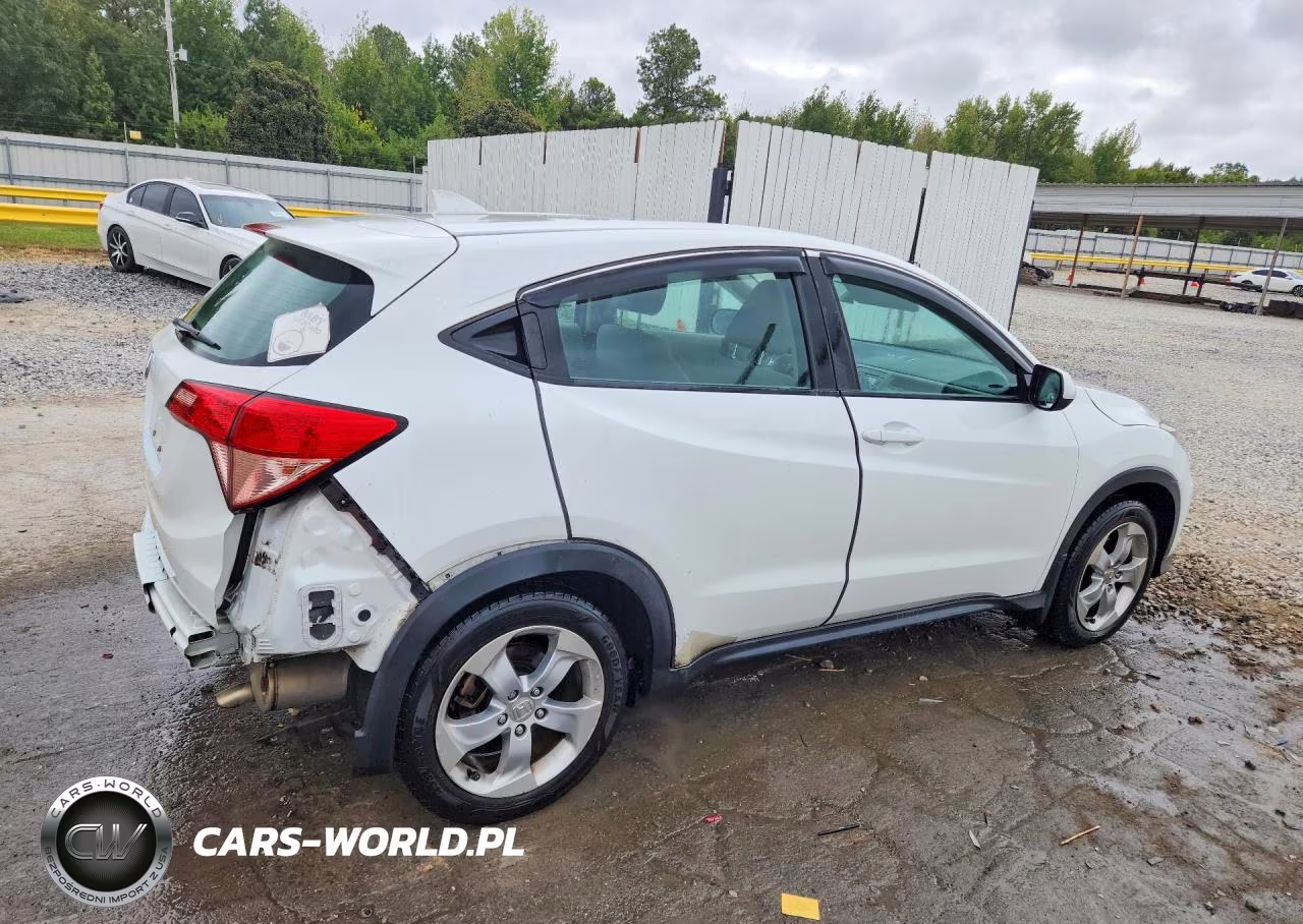 2016 Honda Hr-V Lx VIN:3CZRU5H3XGM724402 - 3