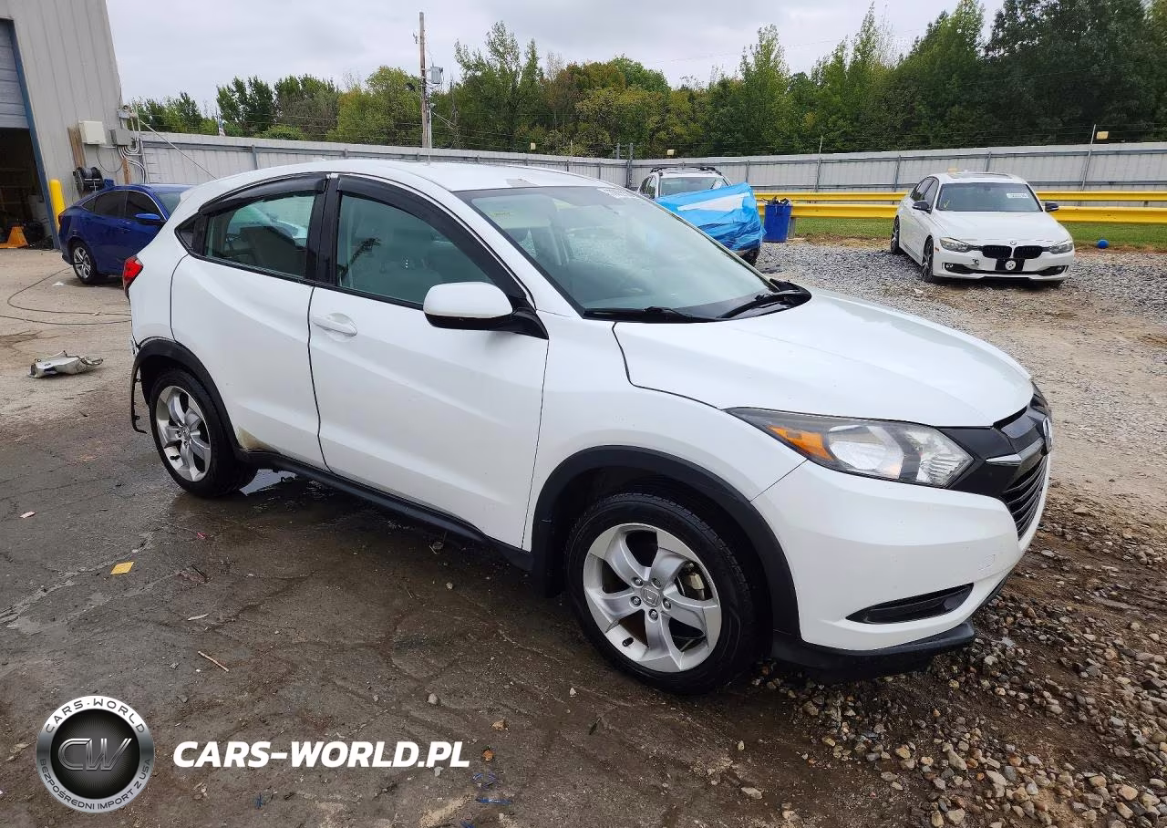 2016 Honda Hr-V Lx VIN:3CZRU5H3XGM724402 - 4