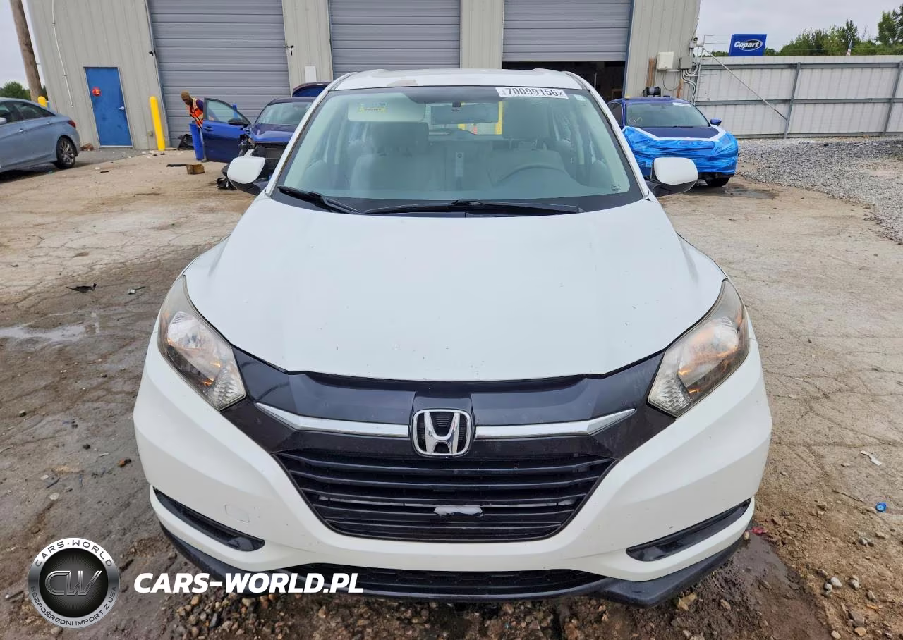 2016 Honda Hr-V Lx VIN:3CZRU5H3XGM724402 - 5