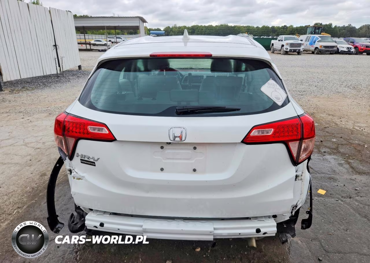 2016 Honda Hr-V Lx VIN:3CZRU5H3XGM724402 - 6