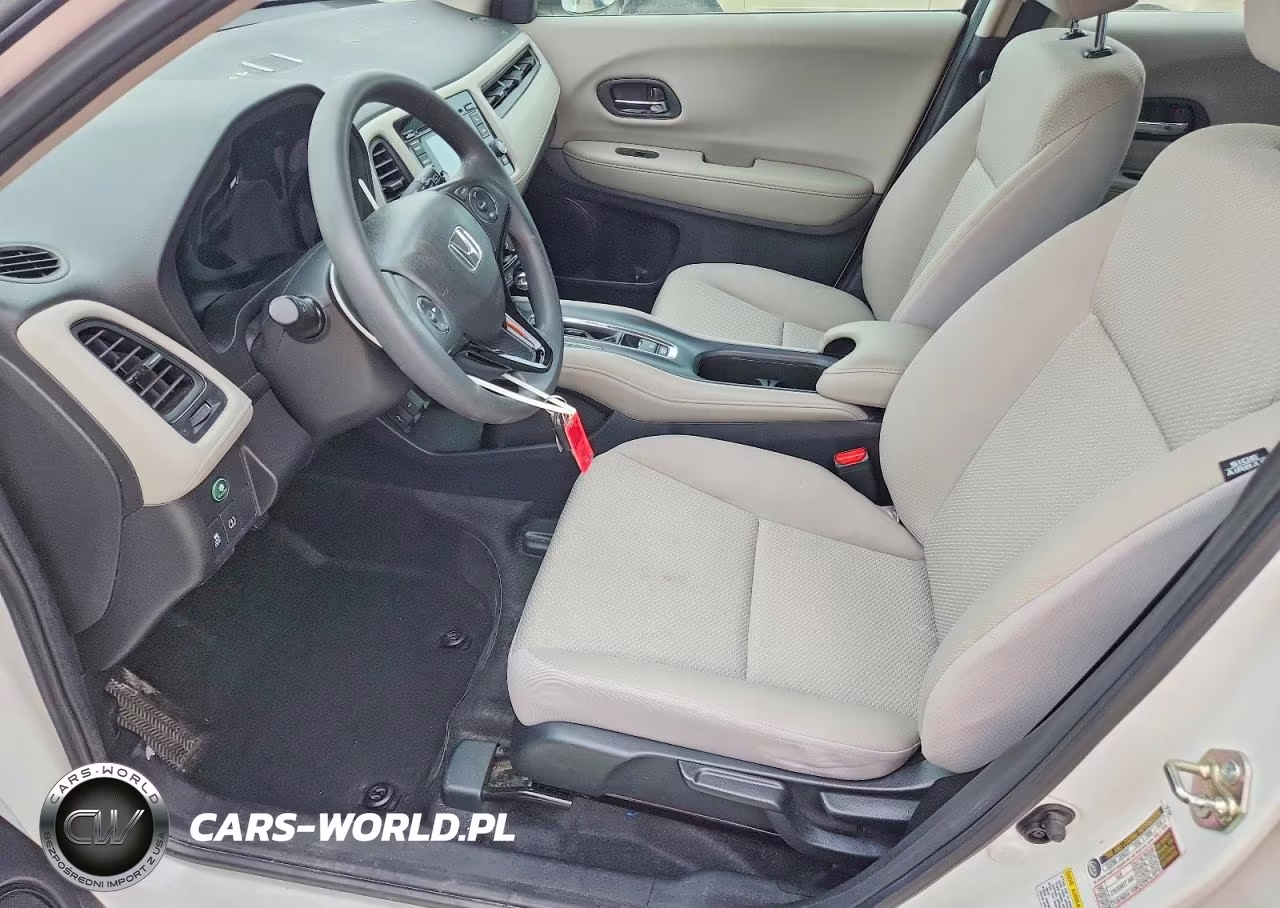 2016 Honda Hr-V Lx VIN:3CZRU5H3XGM724402 - 7
