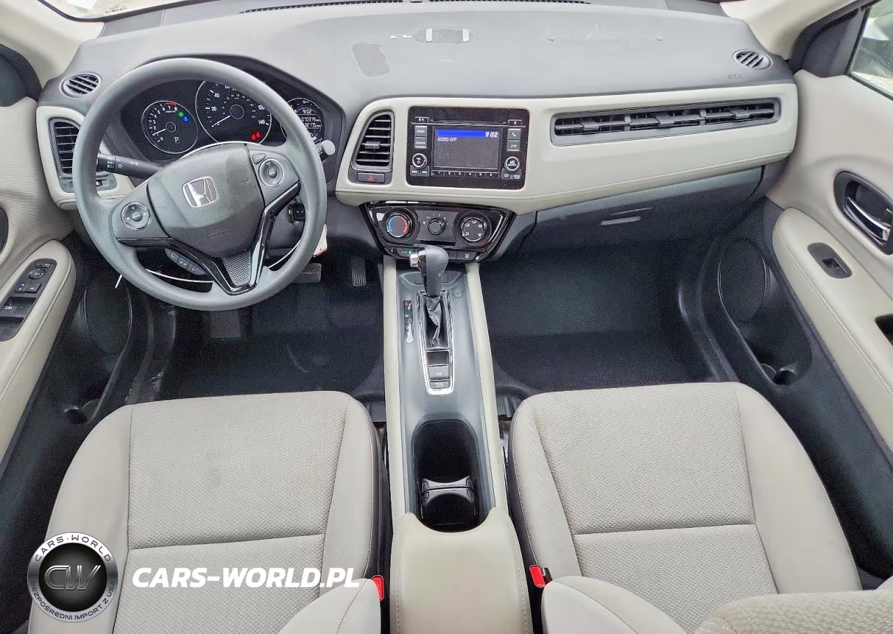 2016 Honda Hr-V Lx VIN:3CZRU5H3XGM724402 - 8