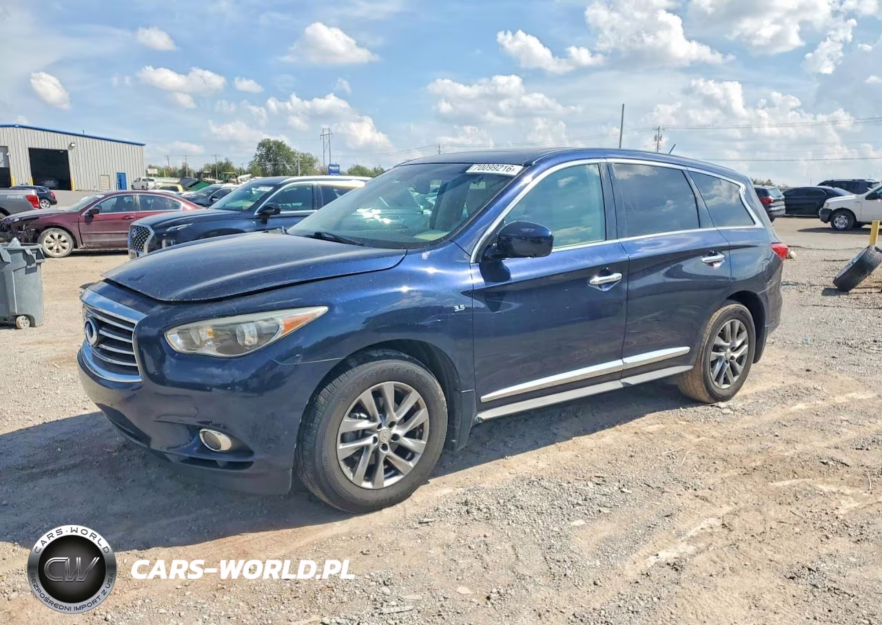 2015 Infiniti Qx60 Base VIN:5N1AL0MN6FC516688 - 1