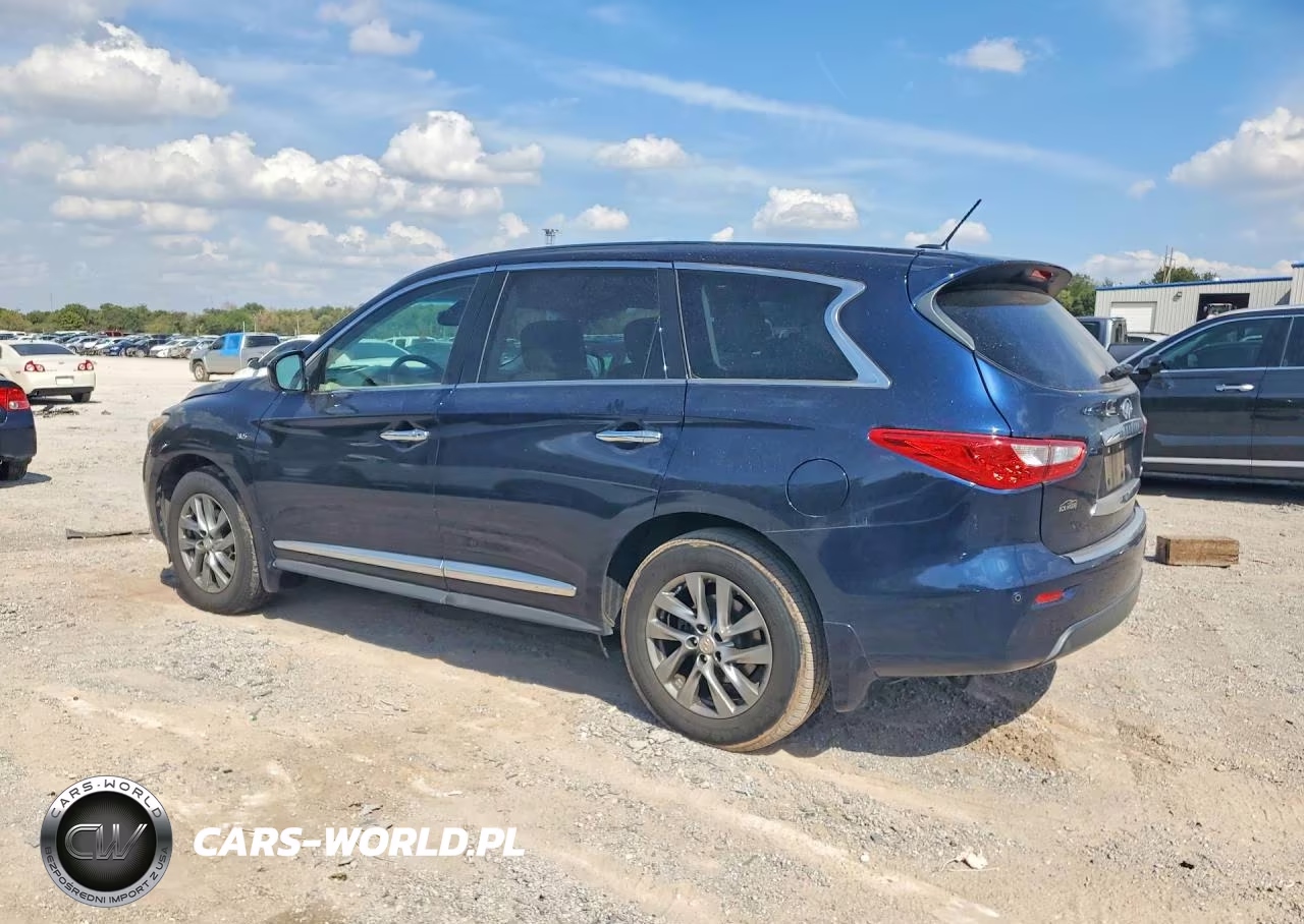 2015 Infiniti Qx60 Base VIN:5N1AL0MN6FC516688 - 2