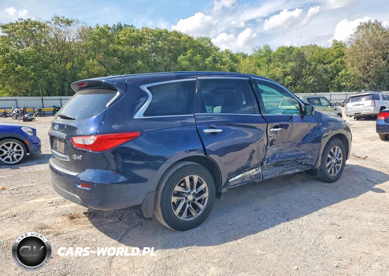 2015 Infiniti Qx60 Base VIN:5N1AL0MN6FC516688 - 3