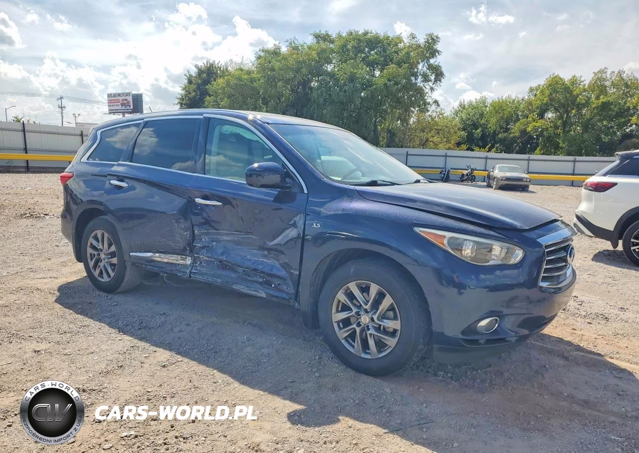 2015 Infiniti Qx60 Base VIN:5N1AL0MN6FC516688 - 4