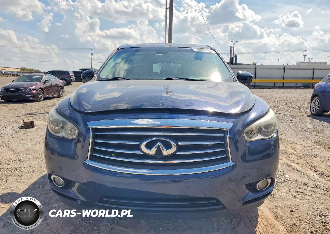 2015 Infiniti Qx60 Base VIN:5N1AL0MN6FC516688 - 5