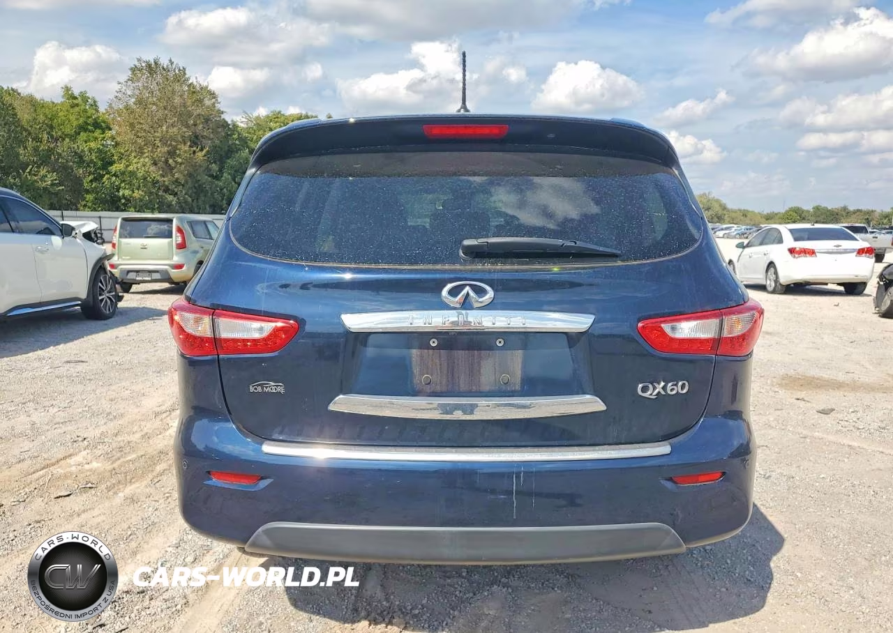 2015 Infiniti Qx60 Base VIN:5N1AL0MN6FC516688 - 6