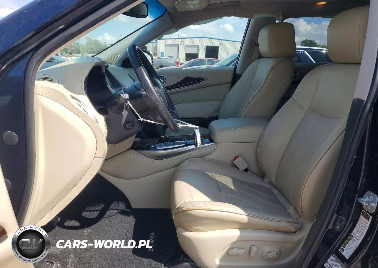 2015 Infiniti Qx60 Base VIN:5N1AL0MN6FC516688 - 7