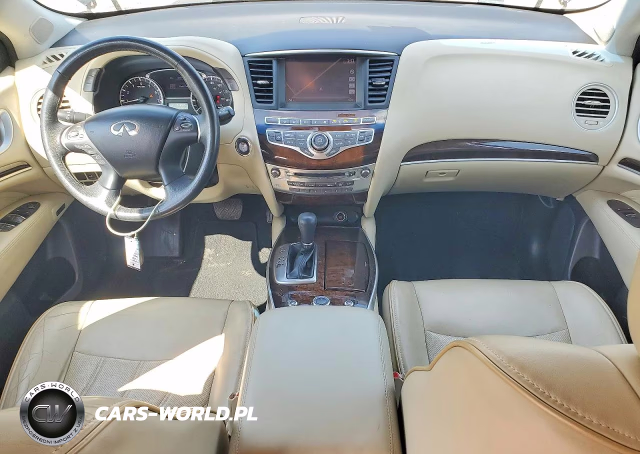 2015 Infiniti Qx60 Base VIN:5N1AL0MN6FC516688 - 8