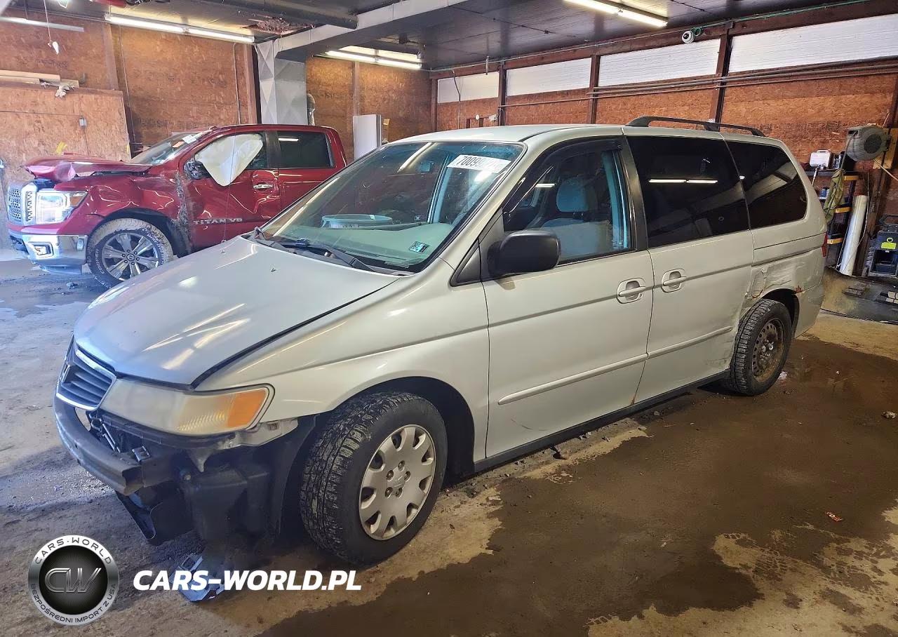 2001 Honda Odyssey Ex VIN:2HKRL18671H595365 - 1