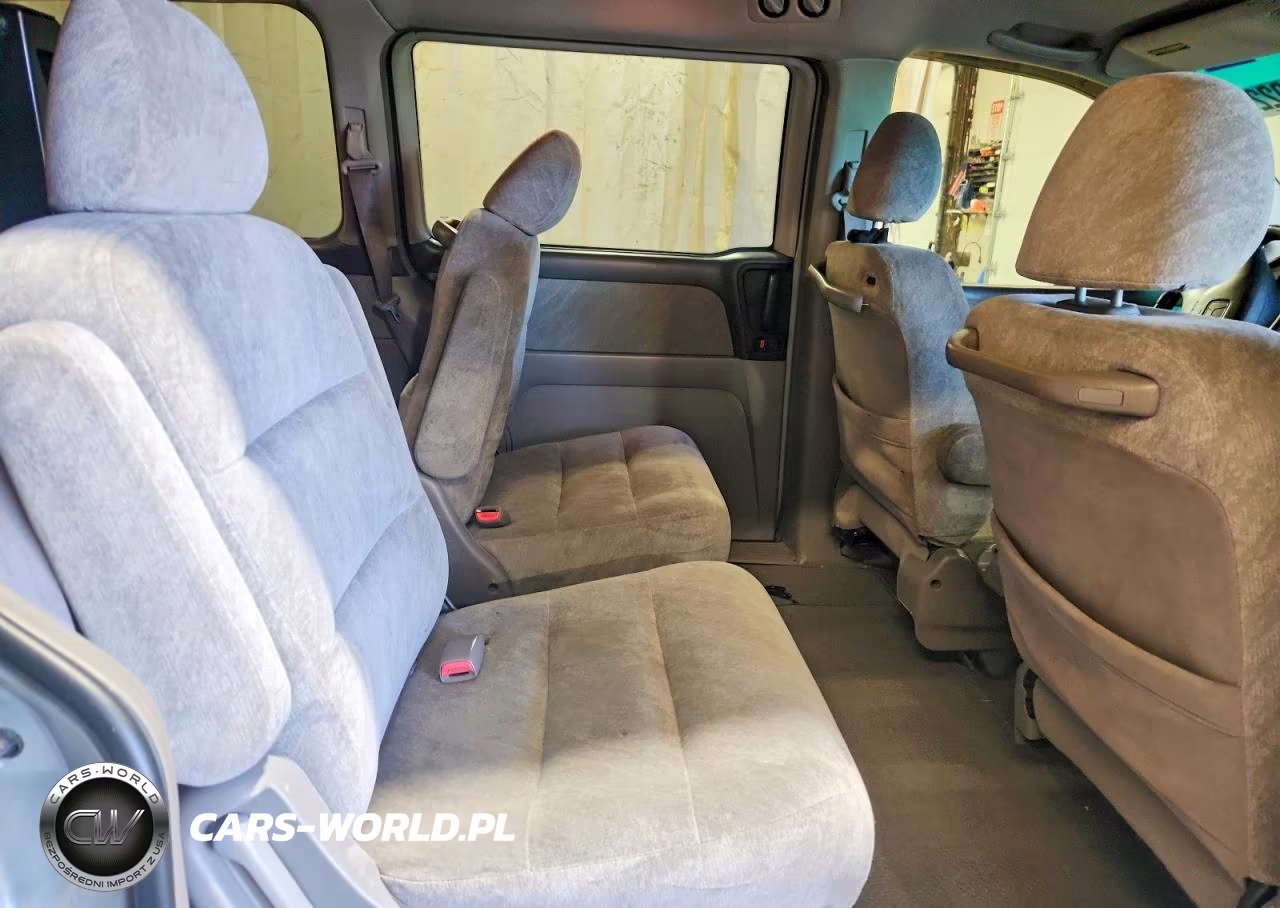 2001 Honda Odyssey Ex VIN:2HKRL18671H595365 - 11