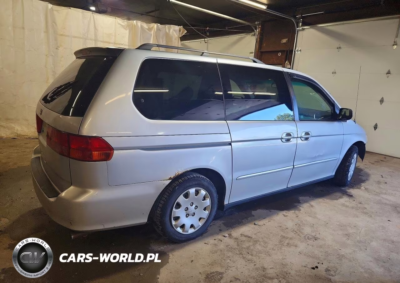 2001 Honda Odyssey Ex VIN:2HKRL18671H595365 - 3