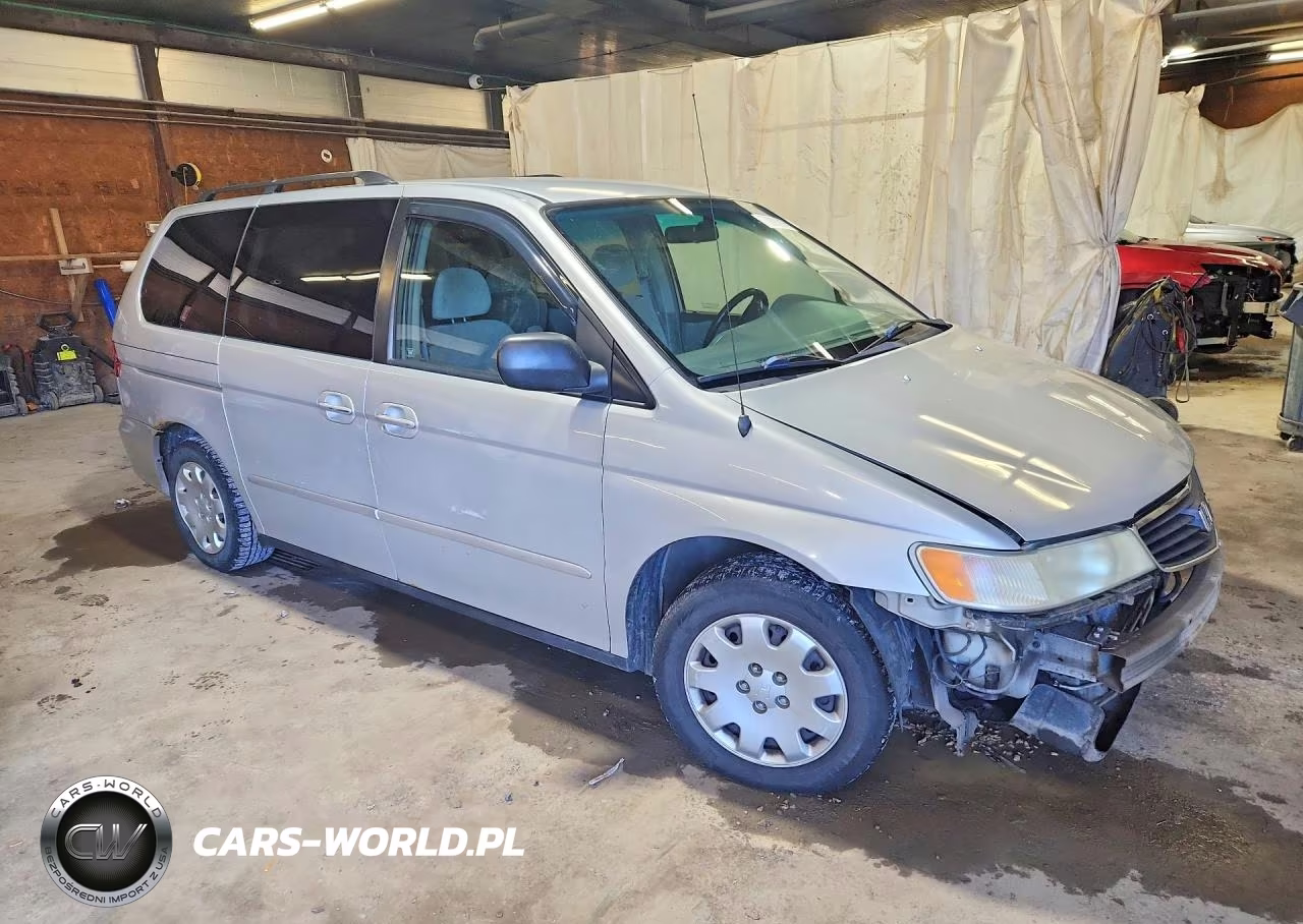 2001 Honda Odyssey Ex VIN:2HKRL18671H595365 - 4