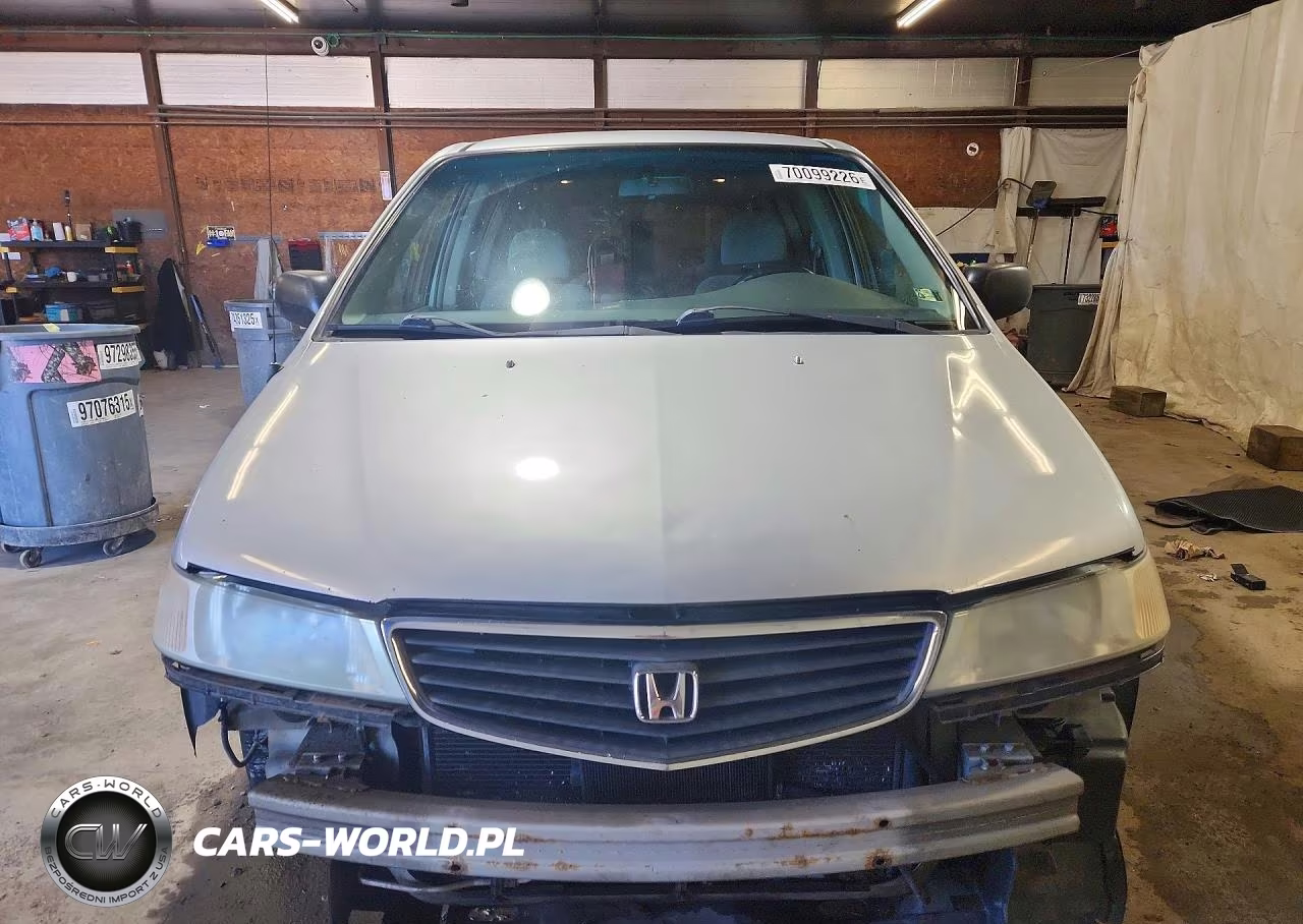 2001 Honda Odyssey Ex VIN:2HKRL18671H595365 - 5
