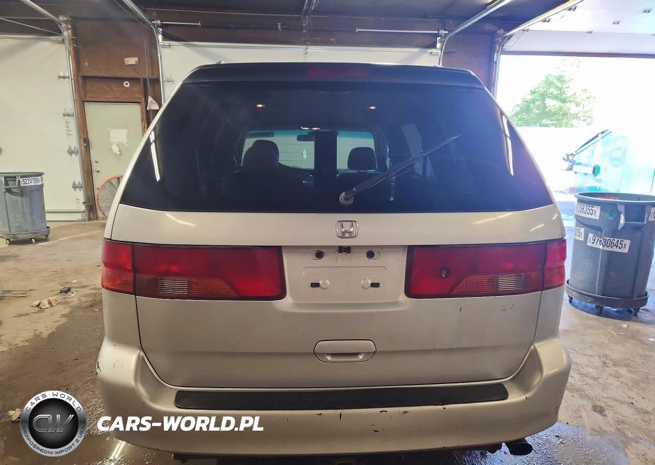 2001 Honda Odyssey Ex VIN:2HKRL18671H595365 - 6