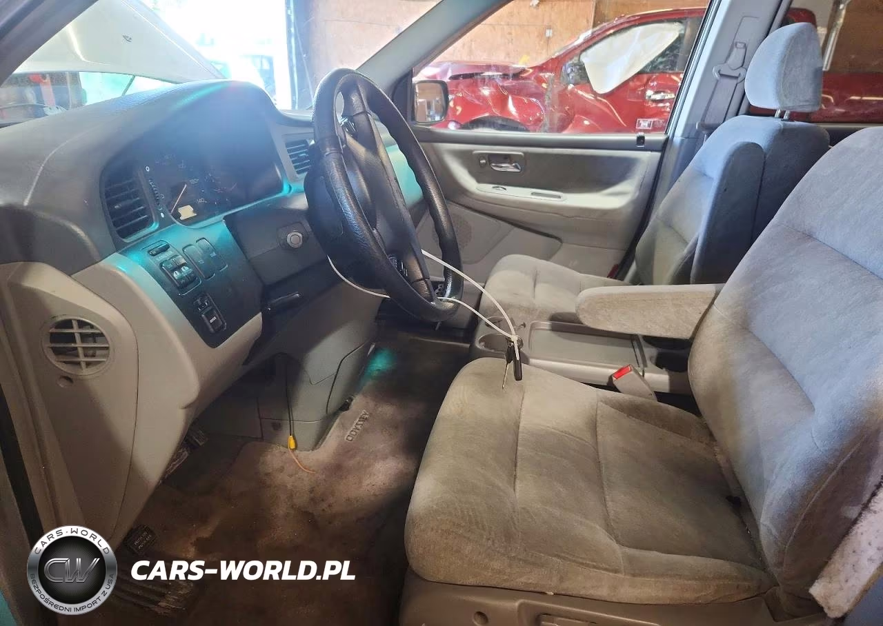 2001 Honda Odyssey Ex VIN:2HKRL18671H595365 - 7