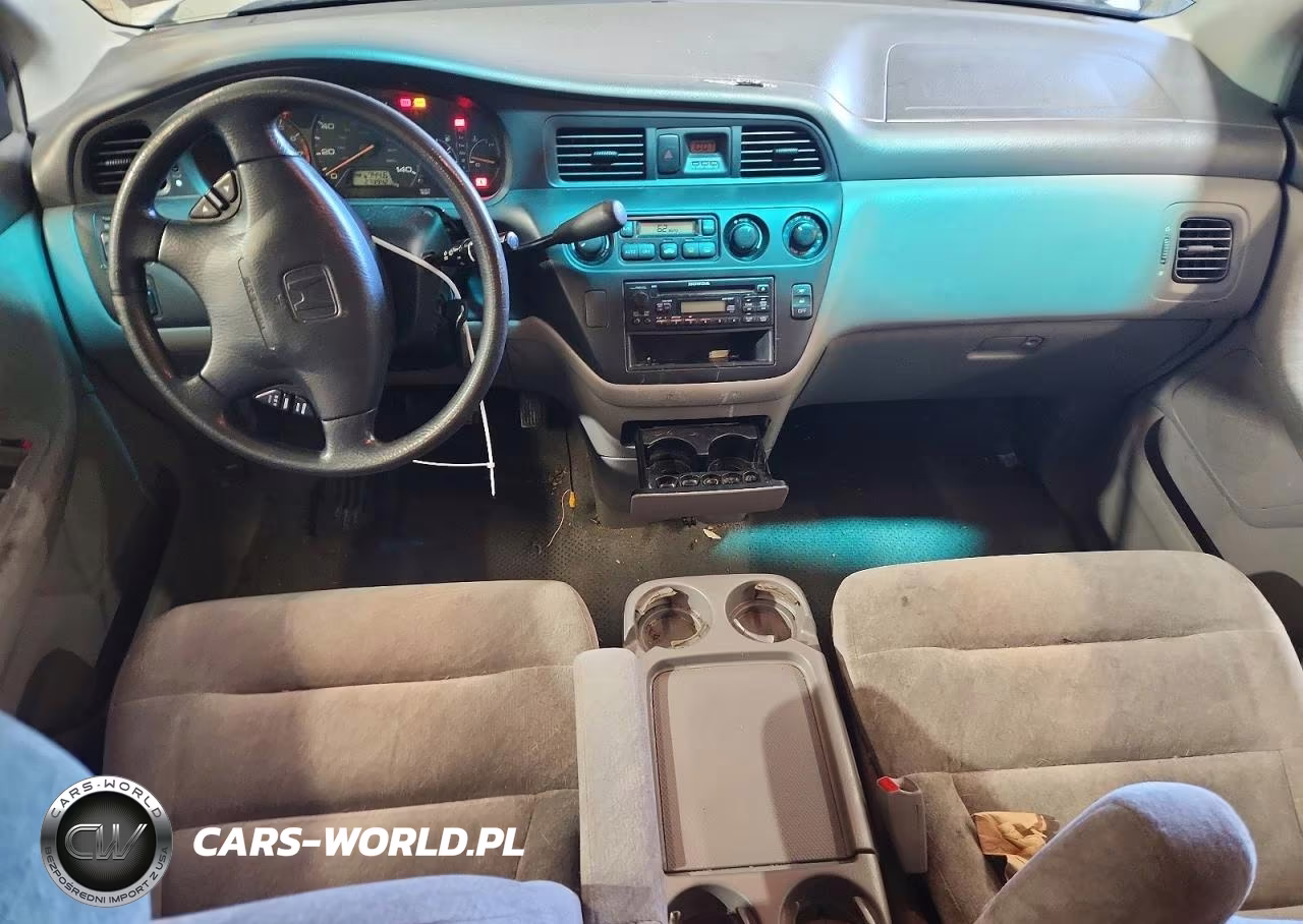 2001 Honda Odyssey Ex VIN:2HKRL18671H595365 - 8
