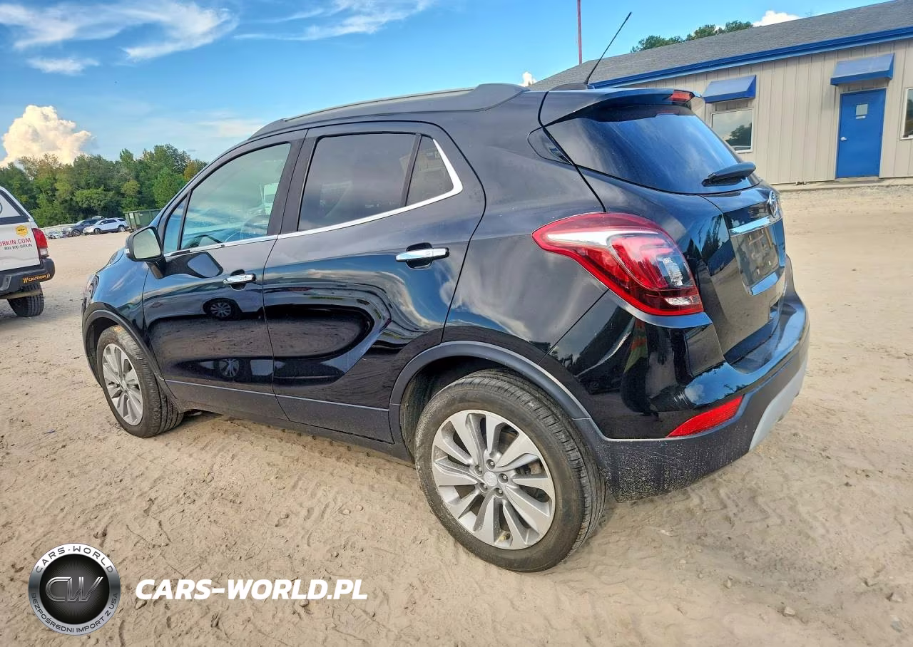 2019 Buick Encore Preferred VIN:KL4CJASB1KB781238 - 2