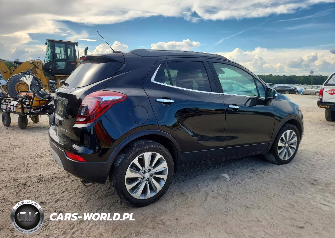 2019 Buick Encore Preferred VIN:KL4CJASB1KB781238 - 3