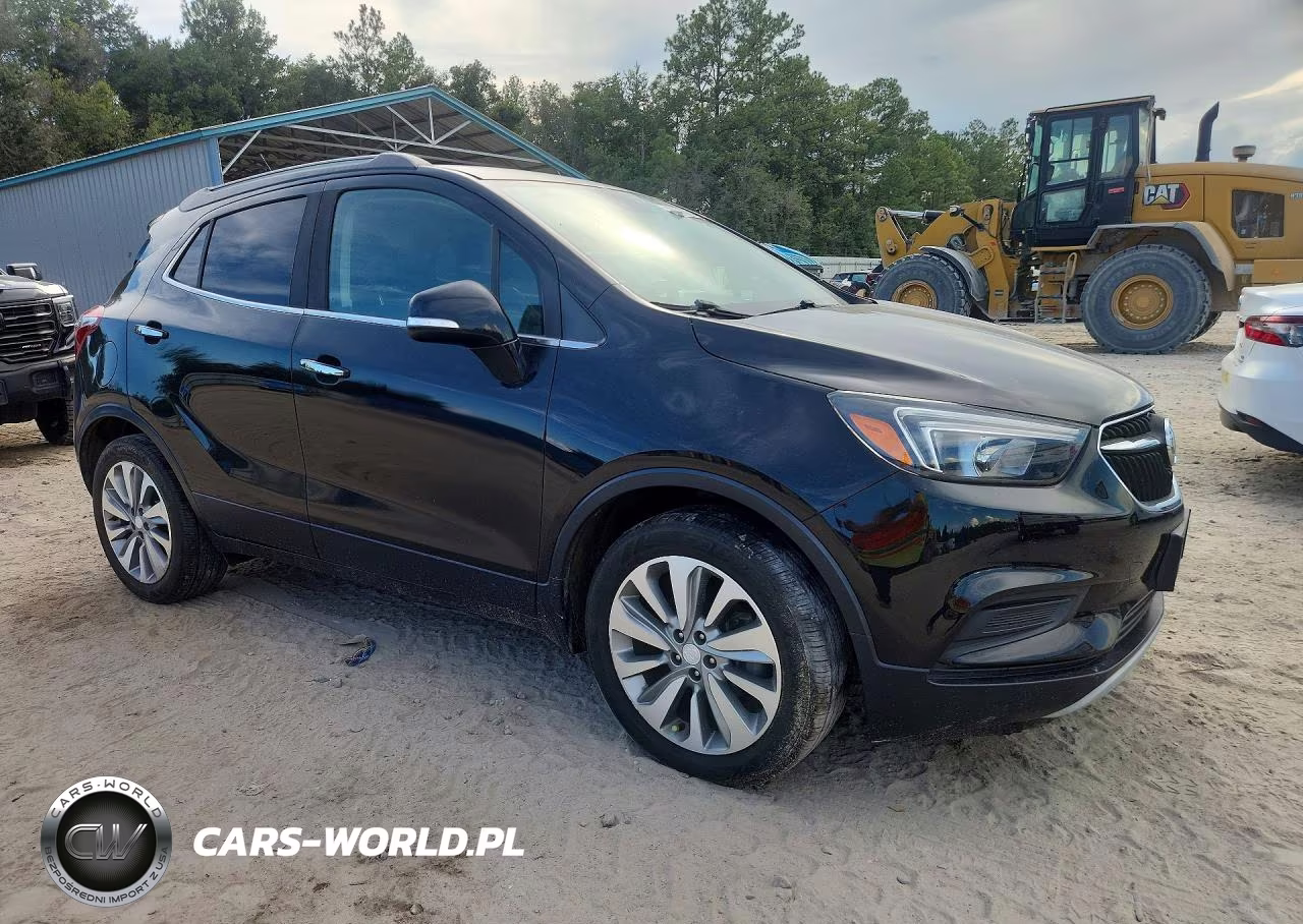 2019 Buick Encore Preferred VIN:KL4CJASB1KB781238 - 4