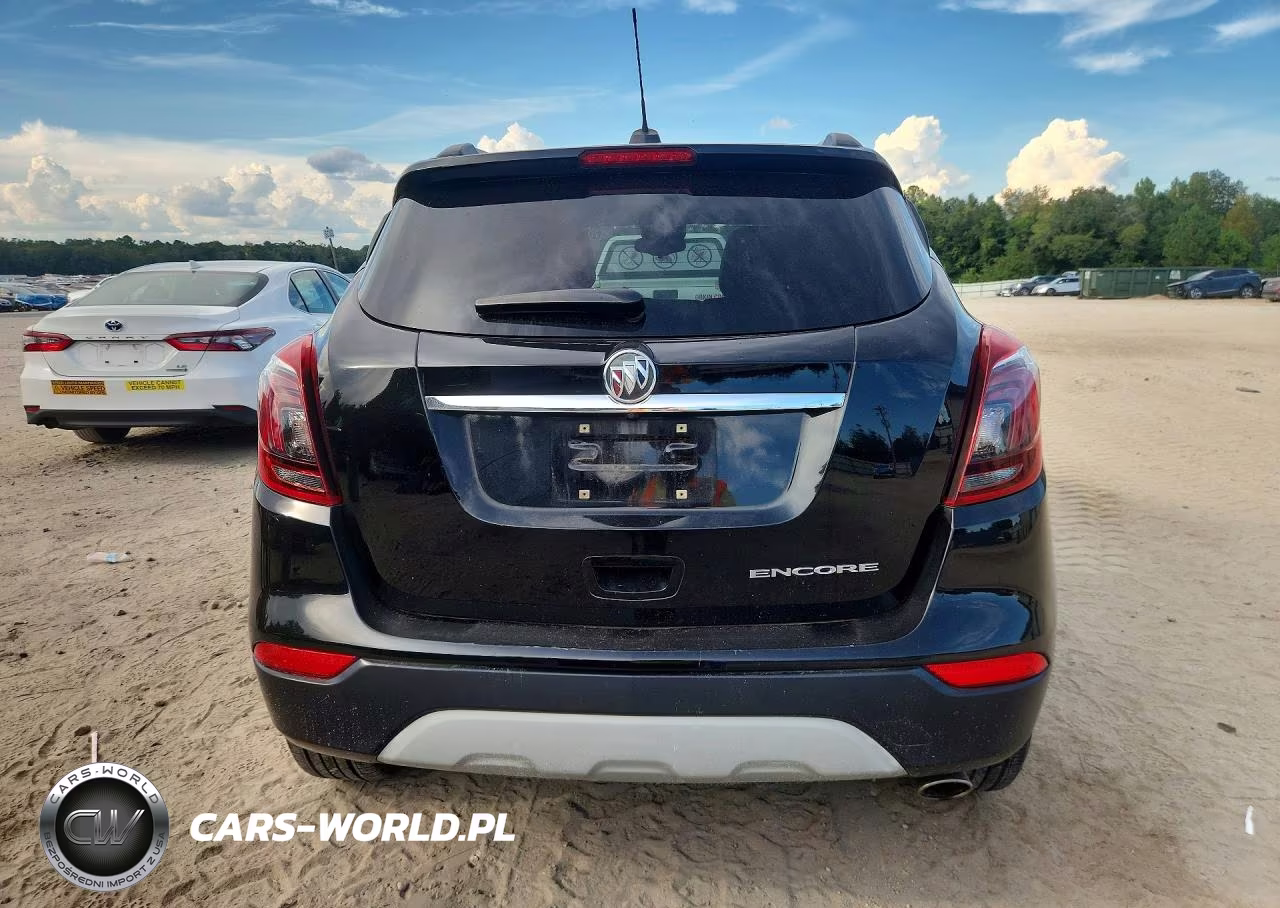2019 Buick Encore Preferred VIN:KL4CJASB1KB781238 - 6
