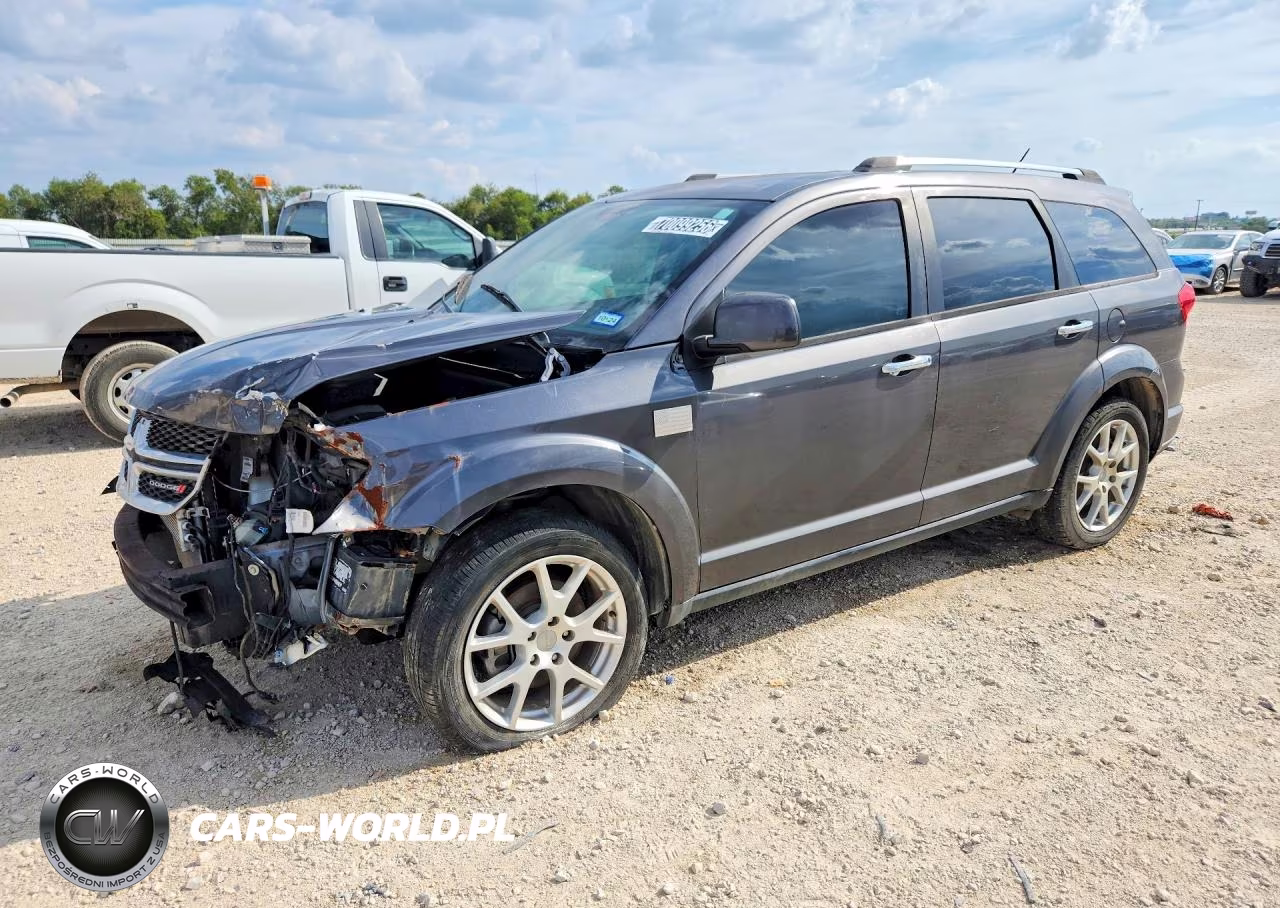 2014 Dodge Journey Limited