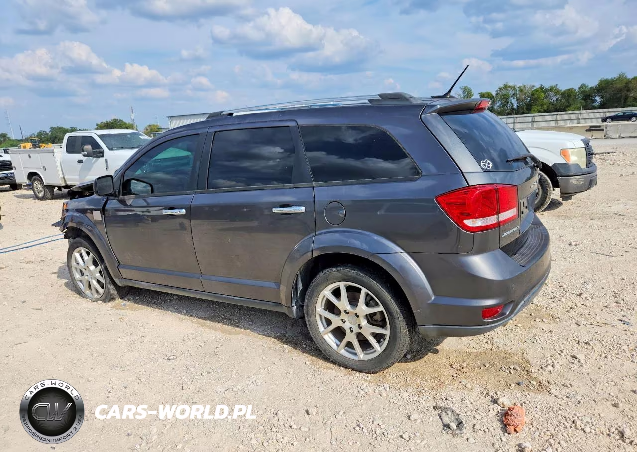 2014 Dodge Journey Limited VIN:3C4PDCDG4ET170710 - 2