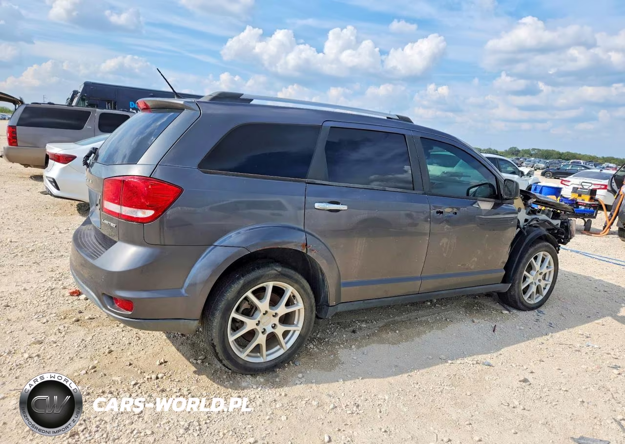 2014 Dodge Journey Limited VIN:3C4PDCDG4ET170710 - 3