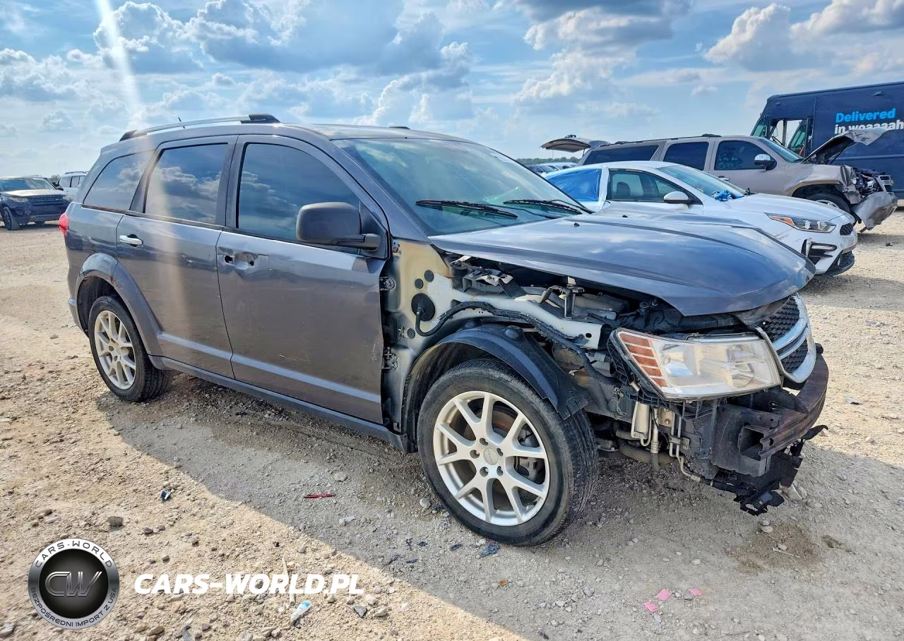 2014 Dodge Journey Limited VIN:3C4PDCDG4ET170710 - 4