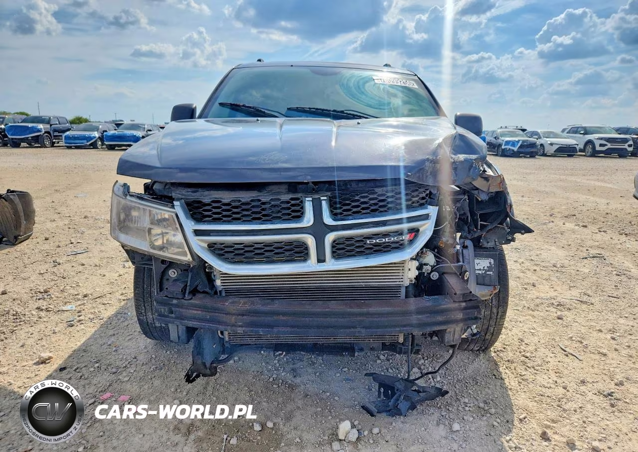2014 Dodge Journey Limited VIN:3C4PDCDG4ET170710 - 5