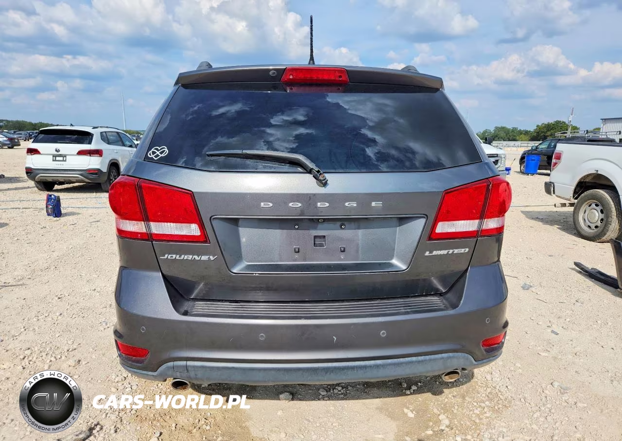 2014 Dodge Journey Limited VIN:3C4PDCDG4ET170710 - 6