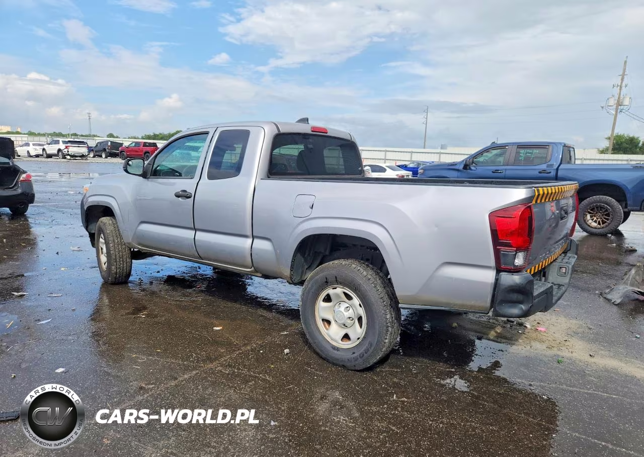 2020 Toyota Tacoma Sr VIN:5TFRX5GNXLX171514 - 2
